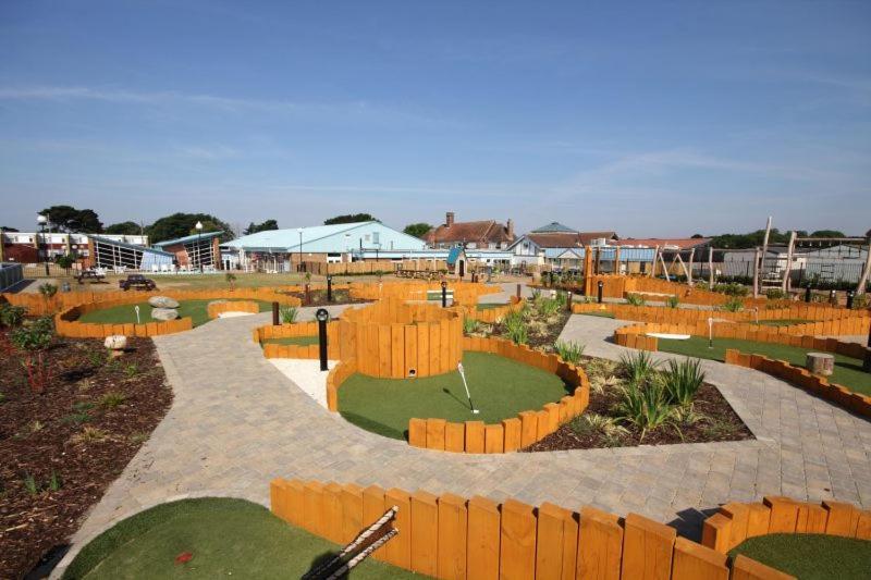 127Cs Hoburne Naish Holiday Park Highcliffe Eksteriør bilde